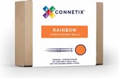 CONNETIX - Magnetisch Tegels - Regenboog Ballenpakket - 12 Stuks - Magnetisch Speelgoed