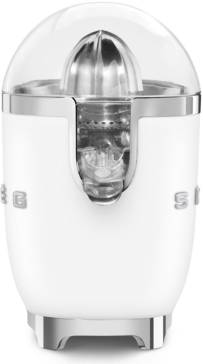 SMEG CJF01WHMEU - Citruspers - Mat Wit - Handmatige druk - 70W van SMEG — afbeelding 4