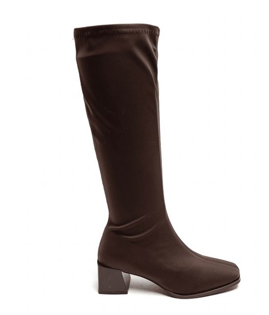 Mode Mania Lange Laars | Bruin | Maat: 36