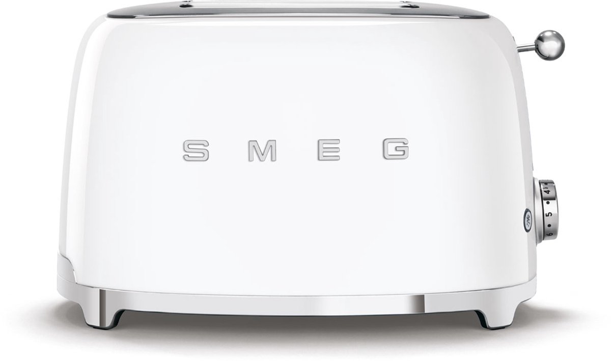 Smeg TSF01WHEU - Broodrooster - 2 sneden - Wit