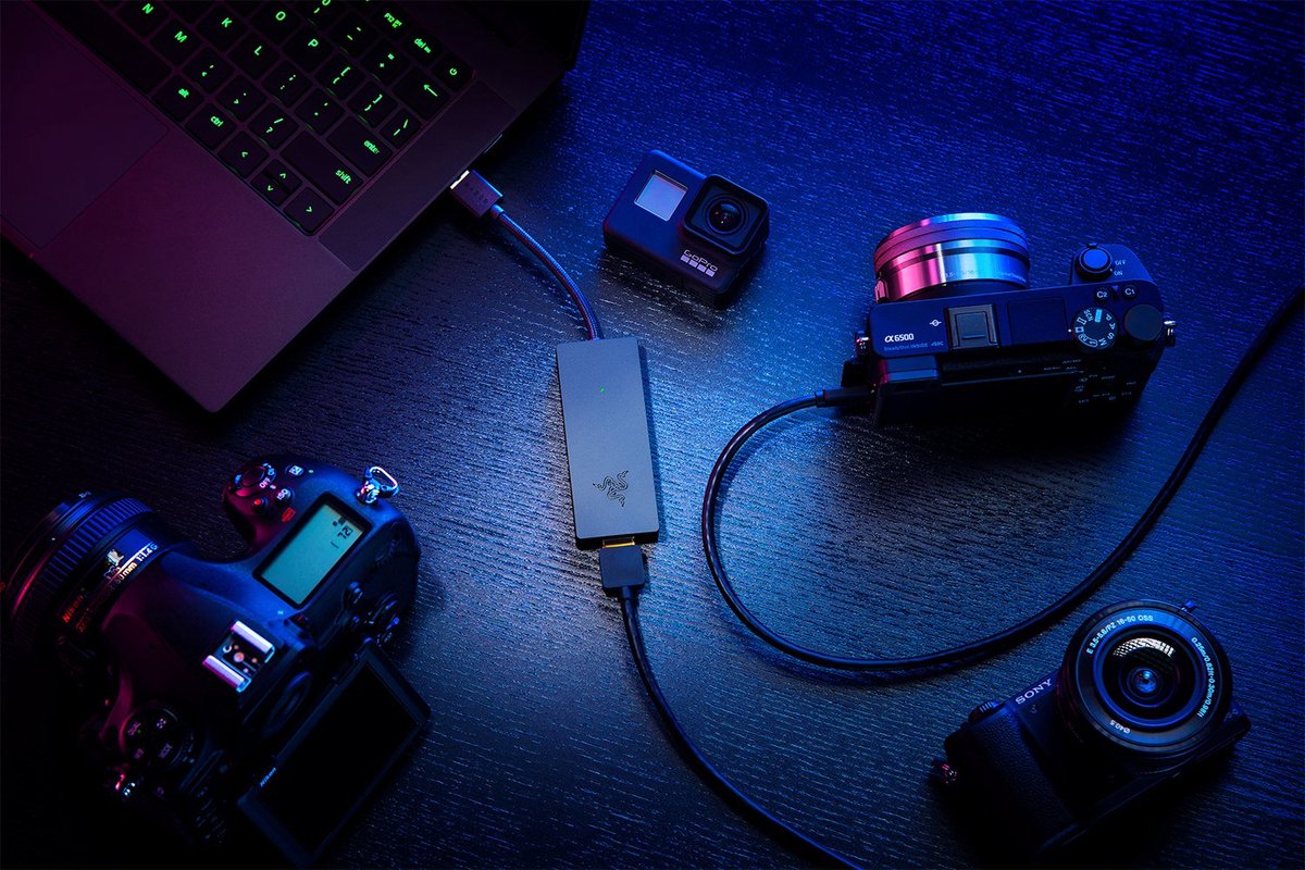 Razer Ripsaw X HD Game Capture Card thumbnail 5
