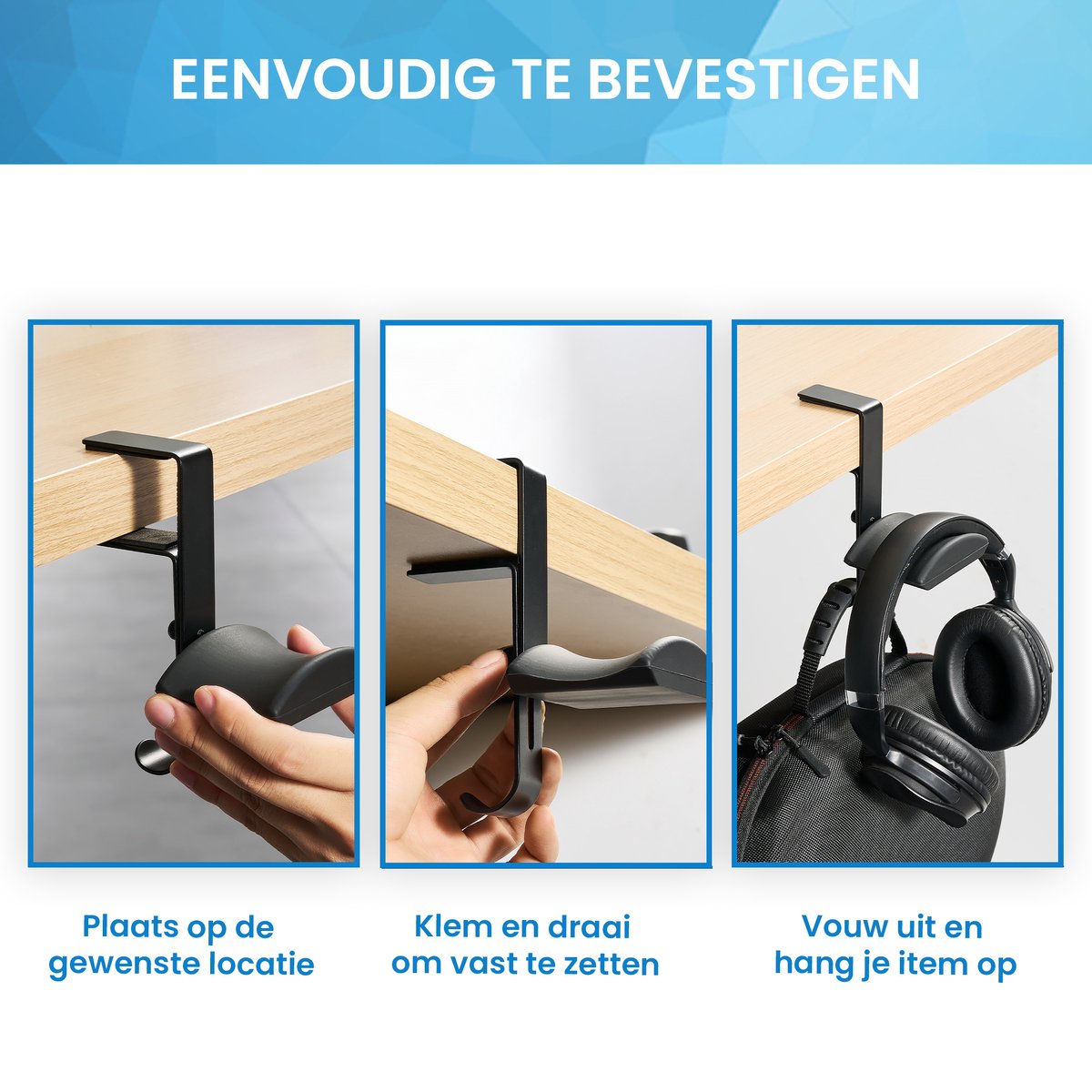 YONO YONO Headset Houder Bureau - afbeelding 4