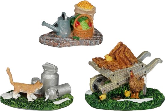 Luville - Farm Accessoires - Set van 3