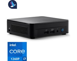 Kooiker Automatisering ASUS NUC Mini PC - Intel Core i7 1260P - 16 GB RAM - 500 GB SSD