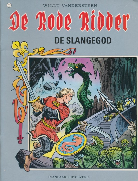 De Rode Ridder 137 - De slangegod