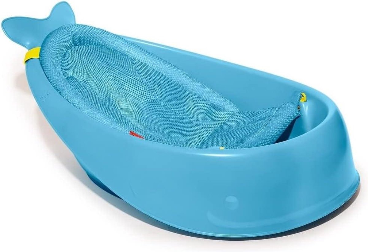 Goedkoopste Moby Smart Sling 3-Stage Baby Bath Tub - Blue - Supercomfortabele badkuip bath bucket