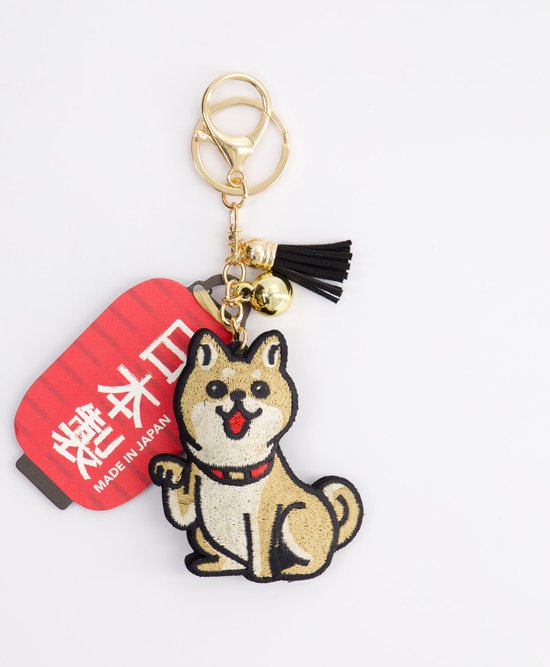 Tokyo Design Studio - Sleutelhanger - Shiba-Hond