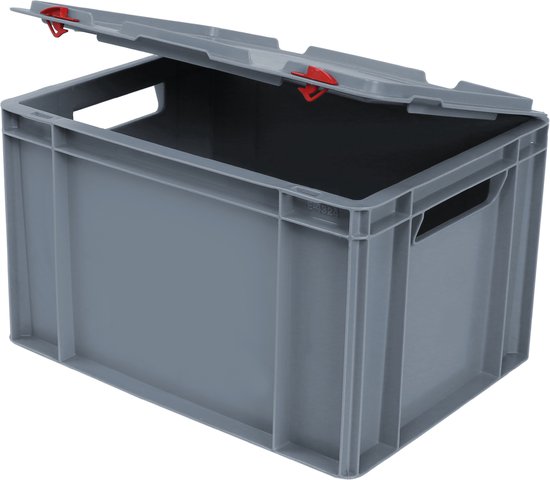ProLine - Magazijnbak 400 x 300 x 220 mm - Kunststof bakken en