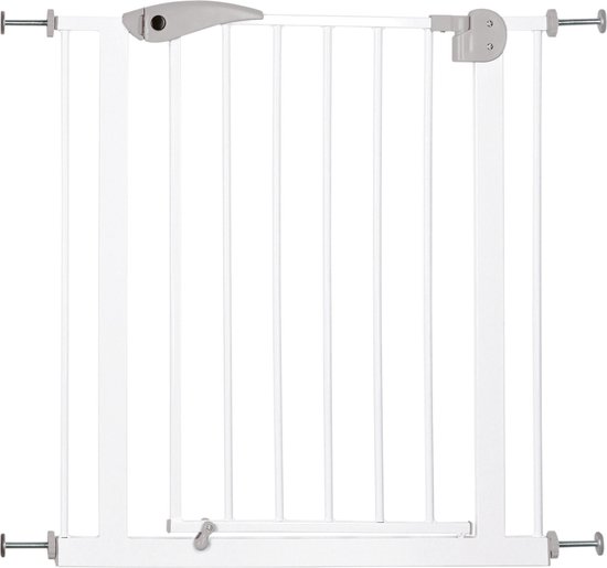 Trixie Afsluithek Metaal Wit - 75-85X76 CM