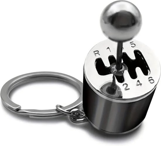 Shifter-sleutelhanger - handgeschakelde zesversnellingsbak Shift-versnellingsbak Fidget-speelgoed Autosleutelhanger auto-onderdelen - België