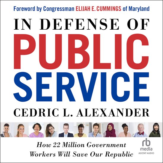 In Defense of Public Service - cover