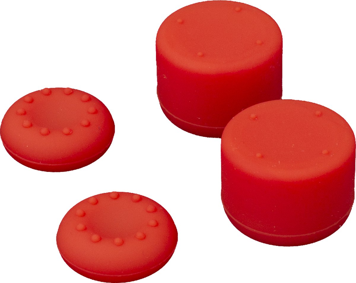 White Shark - WHEEZER-R - Silicone thumbstick - PS5 - Rood