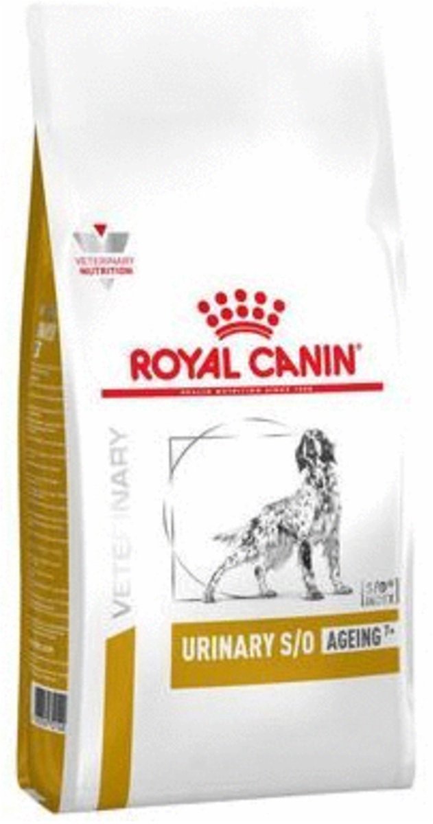 Royal Canin Veterinary Diet Urinary S/O Ageing 7+ - Hondendieetvoer - 8 kg