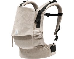 Stokke Limas Carrier Flex, Floral Beige - 2023-versie (OCS) - Babydrager met gesp - Drie draagopties - Veilig voor baby's van 1 maand/ 4 kg tot 20 kg