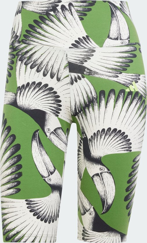 Short cycliste adidas Sportswear x FARM - Femme - Wit - S