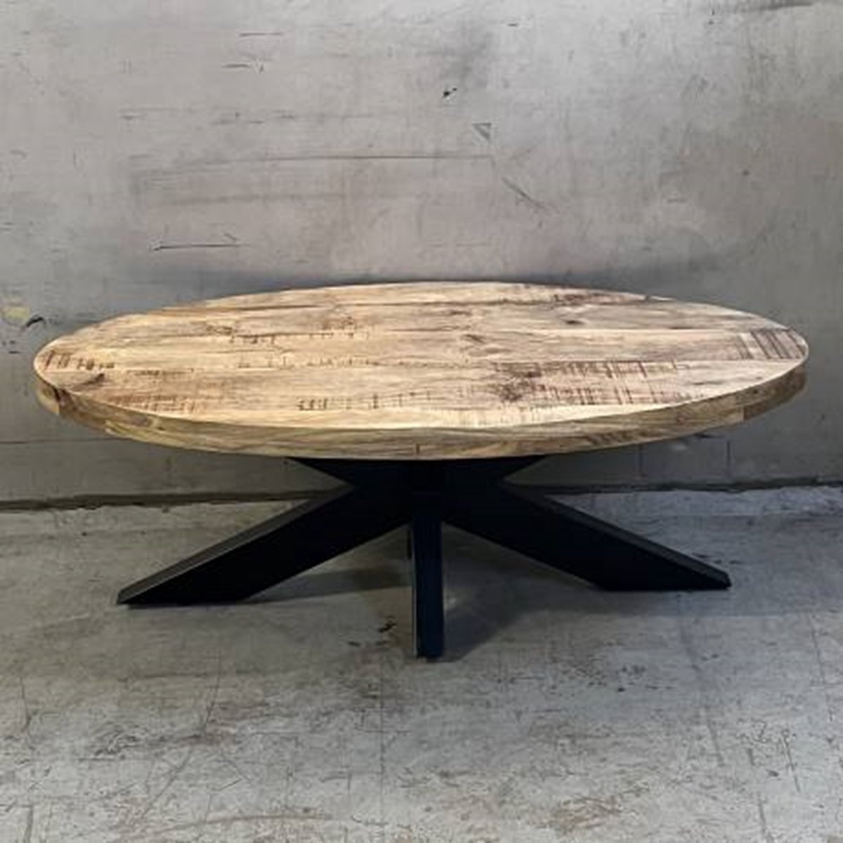 Coffeetable Oval Bombay