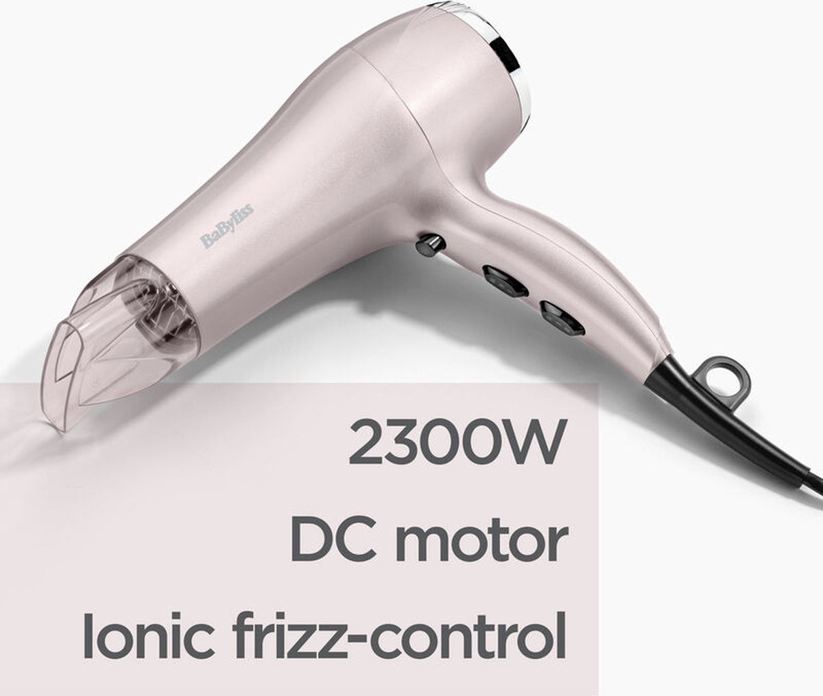 BaByliss Mauve Lustre - Ionische Föhn thumbnail 6