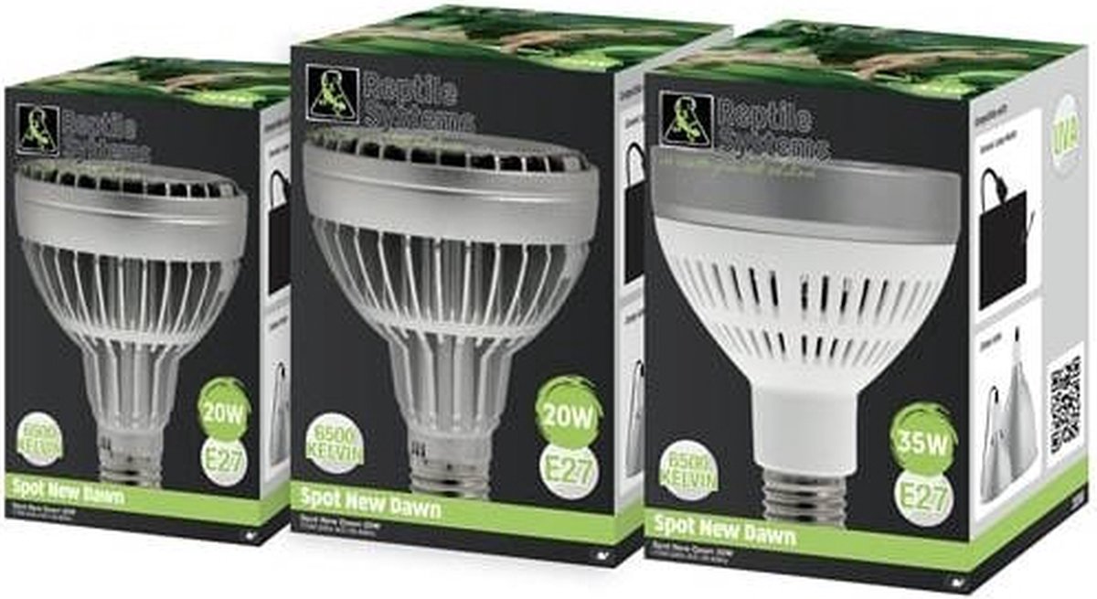 As Reptile New Dawn Led E27 Verticaal 35 Watt