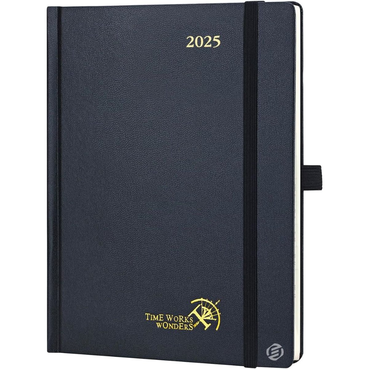 Equivera Weekplanner 2025 - Weekly Planner - Agenda - Kalender - Maandplanner - Famillieplanner