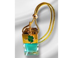 Autoparfum Lucky | Oosters Hamam | AANBIEDING | 8ml | met Geluksbrenger | Traditional Hammam Ritual Overseas | Autogeurtje | Autogeur | Auto Luchtverfrisser | Auto parfum | Car scent | Kerstcadeau | Verjaardagscadeau