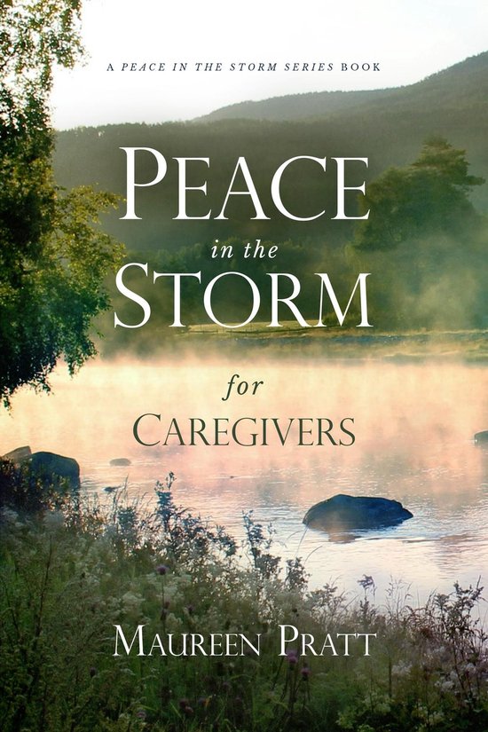 Peace in the Storm for Caregivers - cover