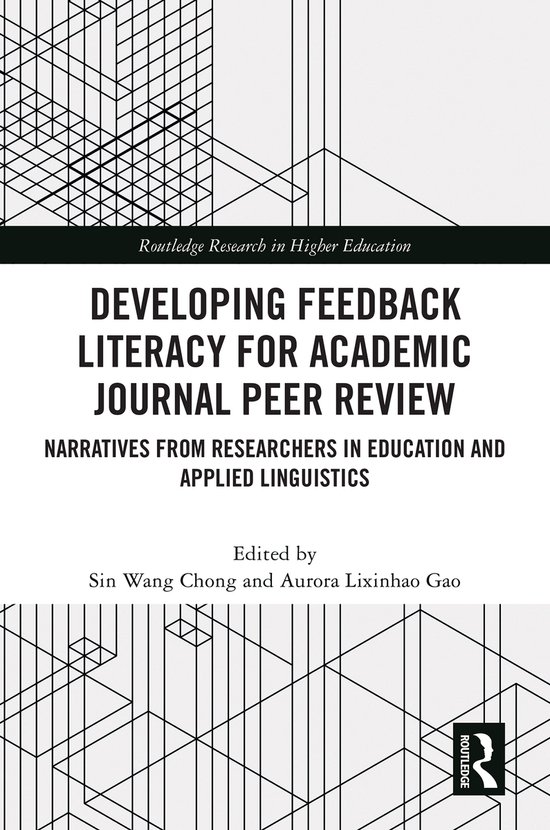 Routledge Research in Higher Education- Developing Feedback  ... - cover