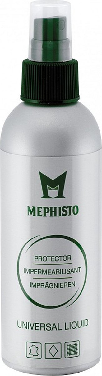 Mephisto Universal Liquid - Drijfgasvrije protector voor behandelde leersoorten - 200ml