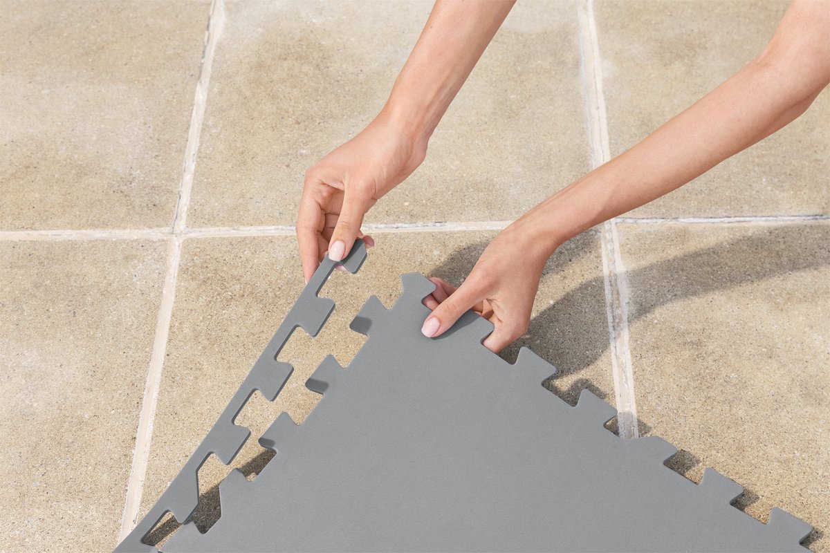 Lay-Z-Spa 60334 Zwembadbodem Beschermer Transparant 196x196cm