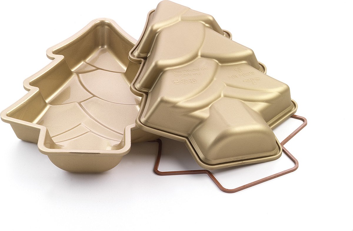 Silikomart Siliconen Vorm Kerstboom