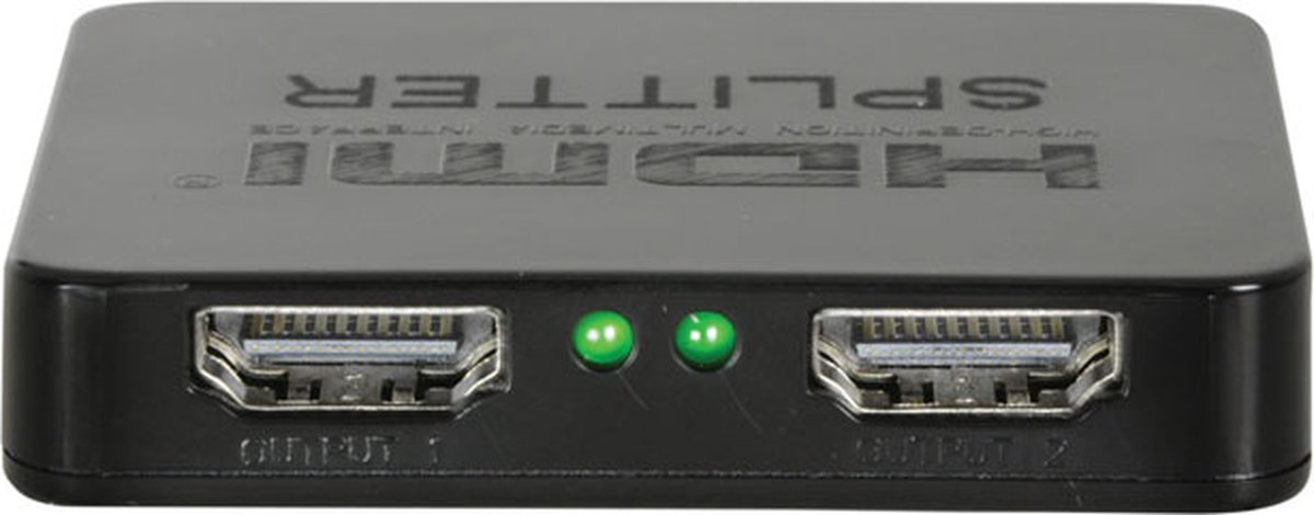 HDP12M 4K mini HDMI verdeler versterker 2x HDMI uitgang splitter