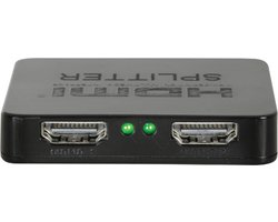 HDP12M 4K mini HDMI verdeler versterker 2x HDMI uitgang splitter
