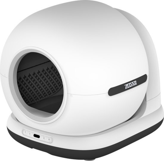 Zedar Automatische Kattenbak