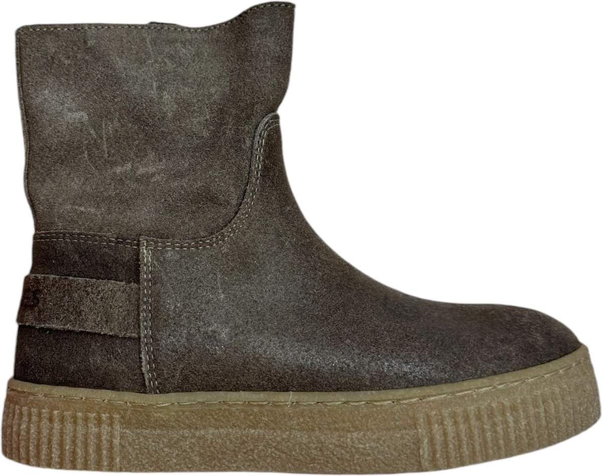 Shabbies Amsterdam - Kinderlaarzen - Taupe - Maat 31