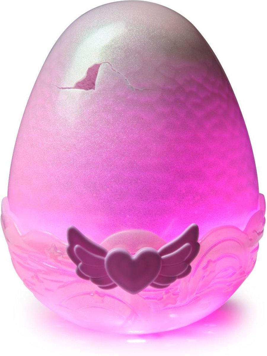 Hatchimals Alive - Mystery Hatch Pufficorn - Interactief verrassingsspeelgoed in een ei met mist, lichtjes en geluiden — afbeelding 17