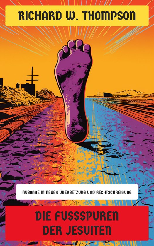 Die Fußspuren der Jesuiten - cover