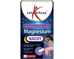 Lucovitaal Magnesium Nacht 30 tabletten
