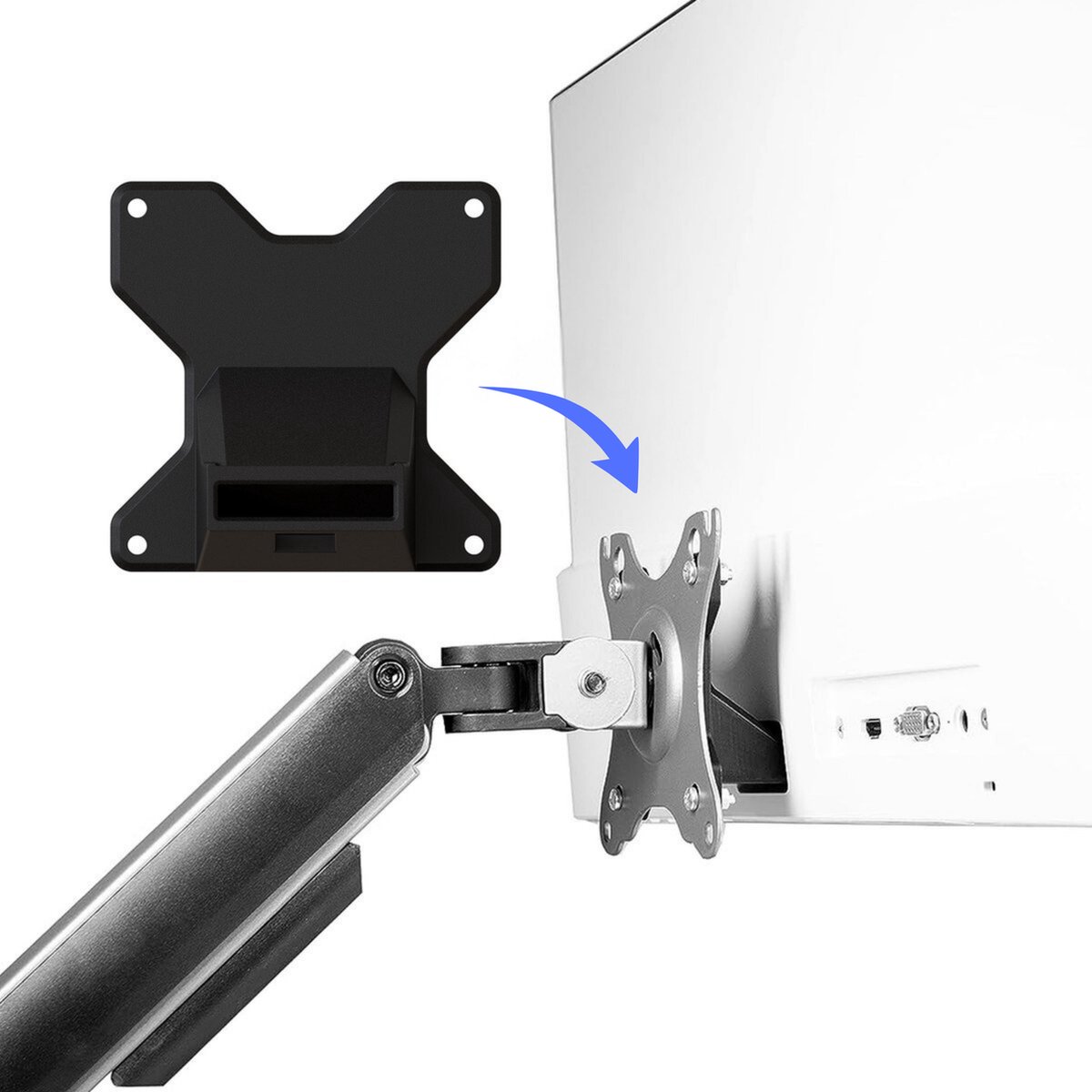 Hp Vesa Mount Adapter 3IDEE VESA Mount Adapter Compatible With HP