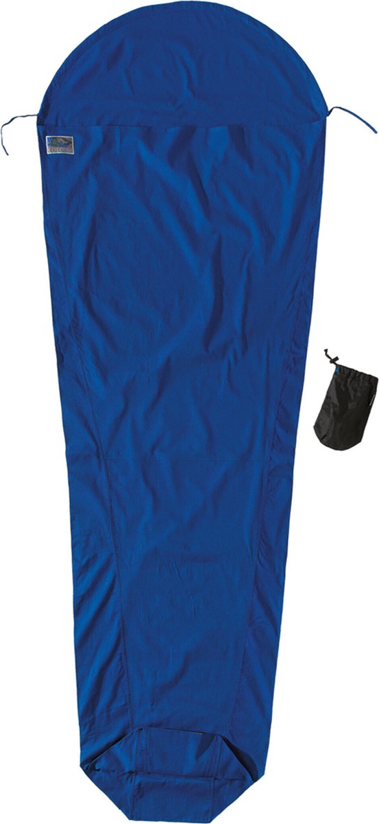 Cocoon Mummyliner - Lakenzak - Katoen - Monk's Red van Merkloos — afbeelding 3