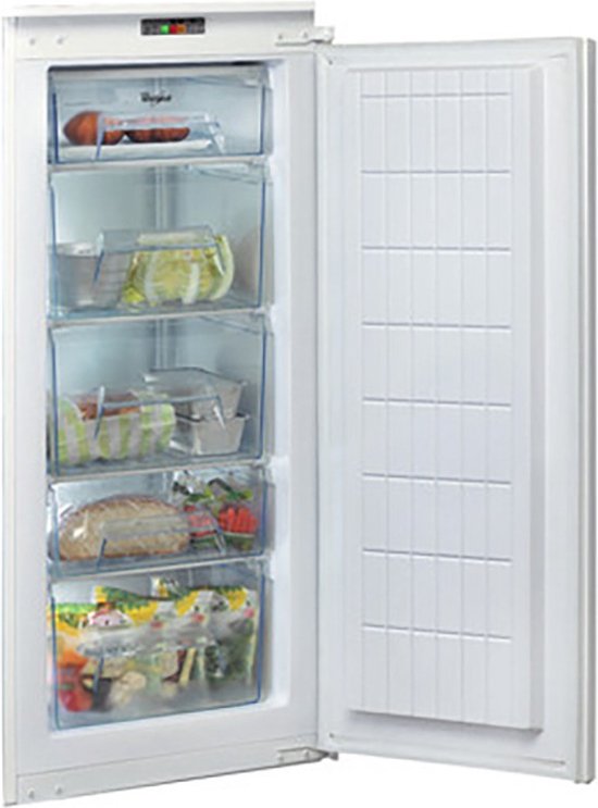 Whirlpool AFB9002 inbouw vriezer (122 cm) - sleepdeur