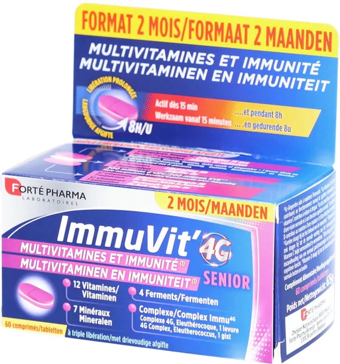 Immuvit 4G Senior Comp 60