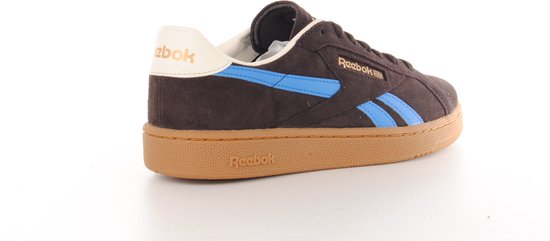 reebok baskets homme underground daim brun