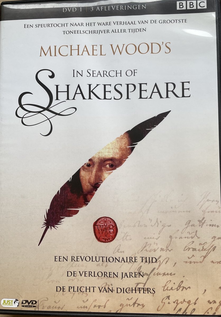 Michael Wood’s “In Search of Shakespeare”, deel 1