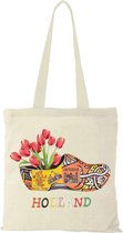 Sac en toile - sabot hollande