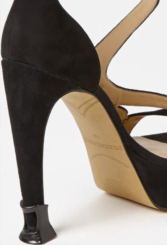 Finnacle paar Zwarte Hakbeschermers Hakken Pumps Bescherming