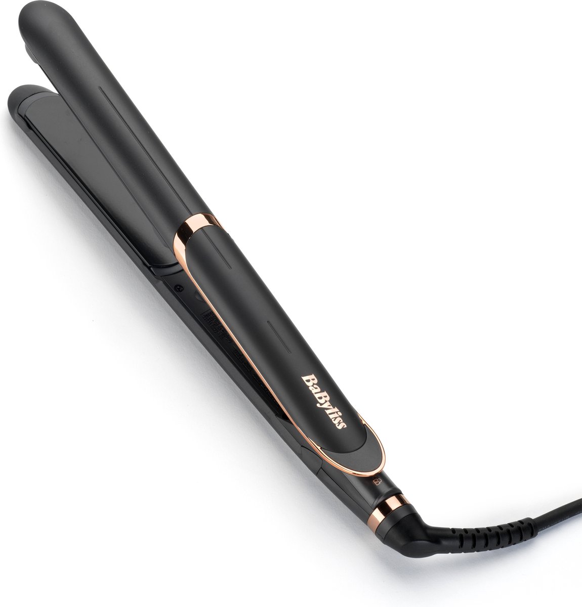 BaByliss 235 Smooth Pro ST394E Stijltang - 6 temperatuurinstellingen 140 - 235 graden - Alle Haartypes - Anti-Pluis Technology