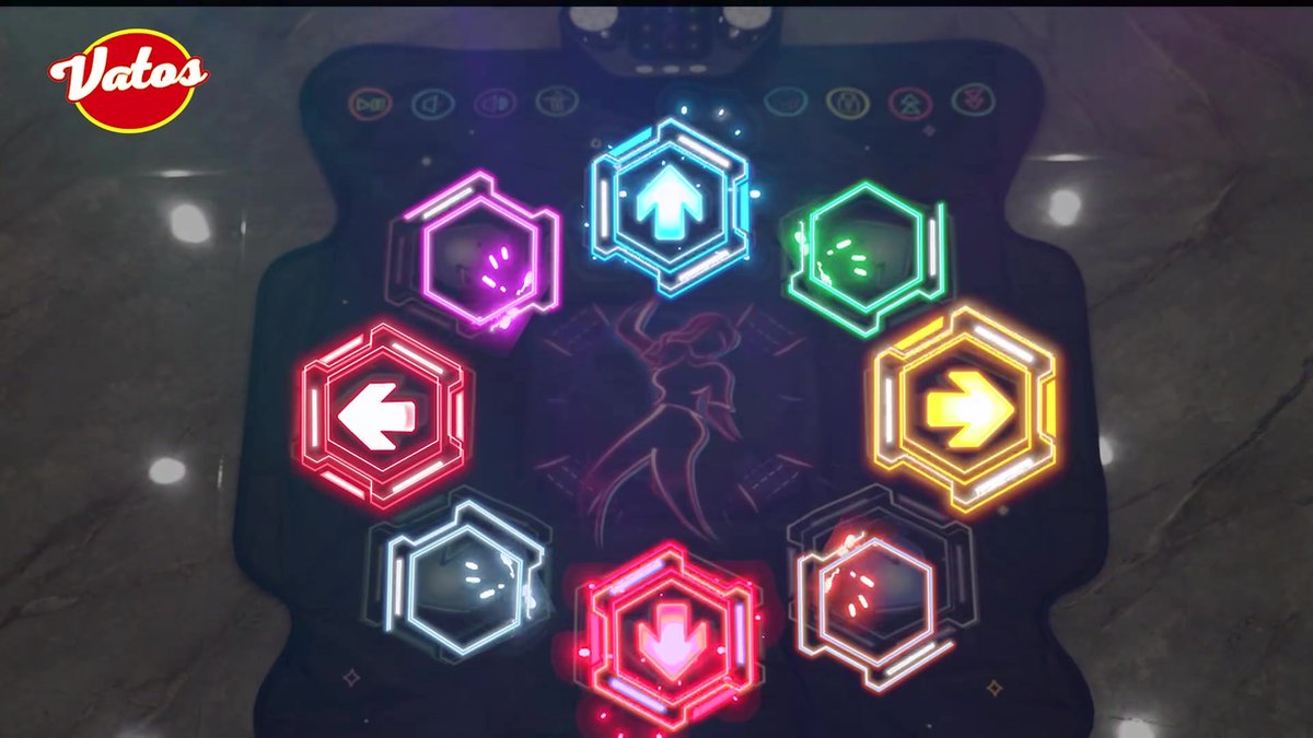 Tapis De Danse LED 27 Niveaux - Bluetooth - 5 Modes - Imperméable Antidérapant - Cadeau Pour Filles 3-12 Ans
