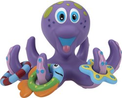 foto van Nûby - Badspeelgoed - Drijvende Octopus - 18m+