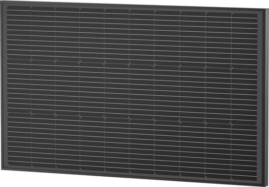 EcoFlow 2x 100W zonnepaneel met bevestigingsbeugels — afbeelding 5