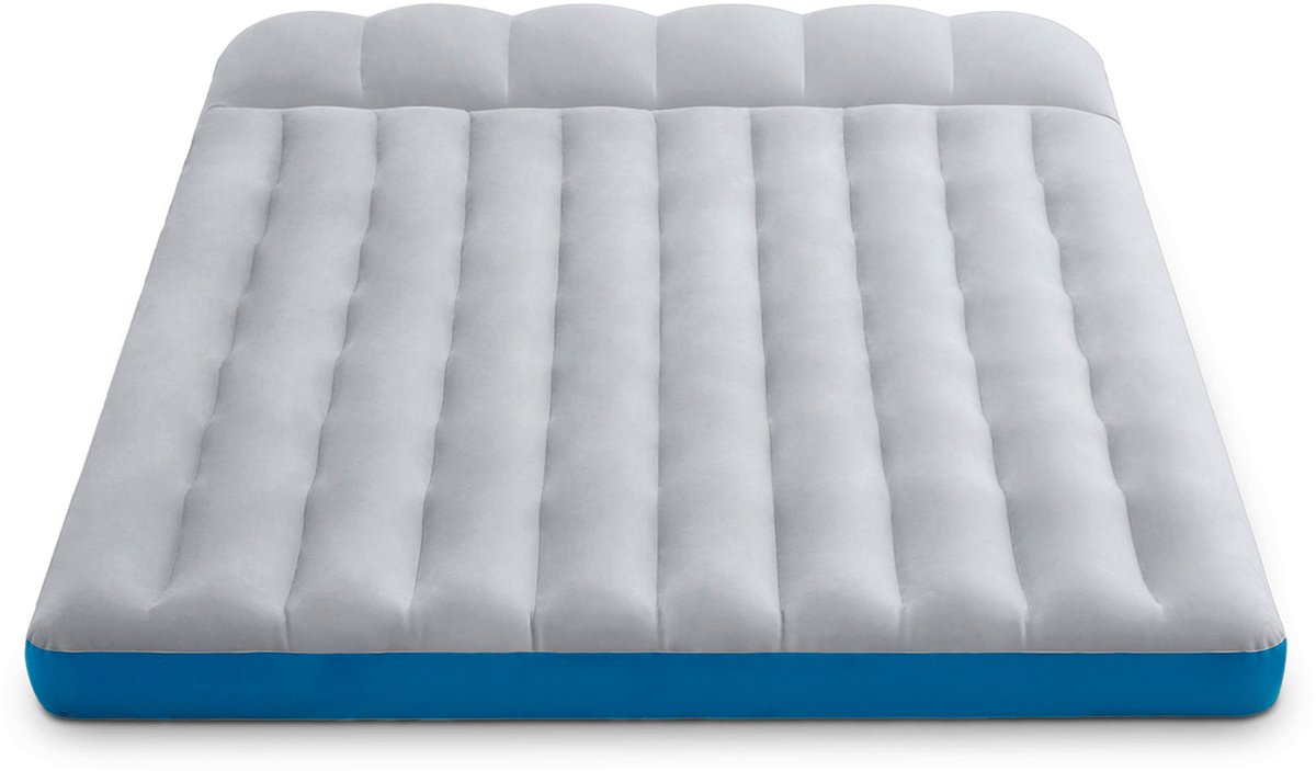 Intex 67999 - 2 Persoons kampeerluchtbed (193x127x24cm)