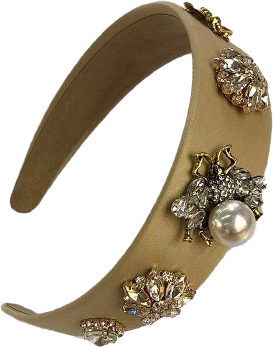Margot Bardot Haarband Imperial Bee Beige